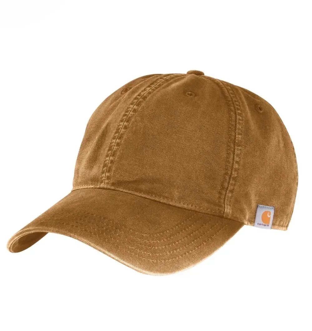 Carharrt Odessa Hat Adjustable Baseball Cap NEW 100% Cotton Canvas Farm Ranch